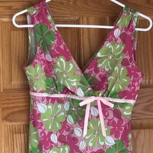 Sleeveless Summer Top